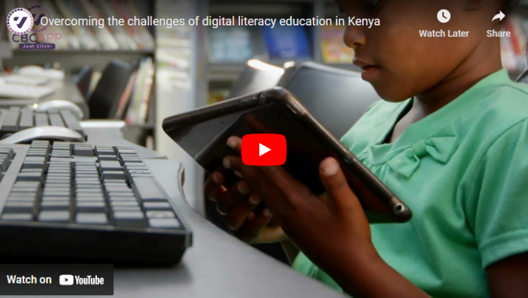 Overcoming the Challenges of digital literacy education in Kenya