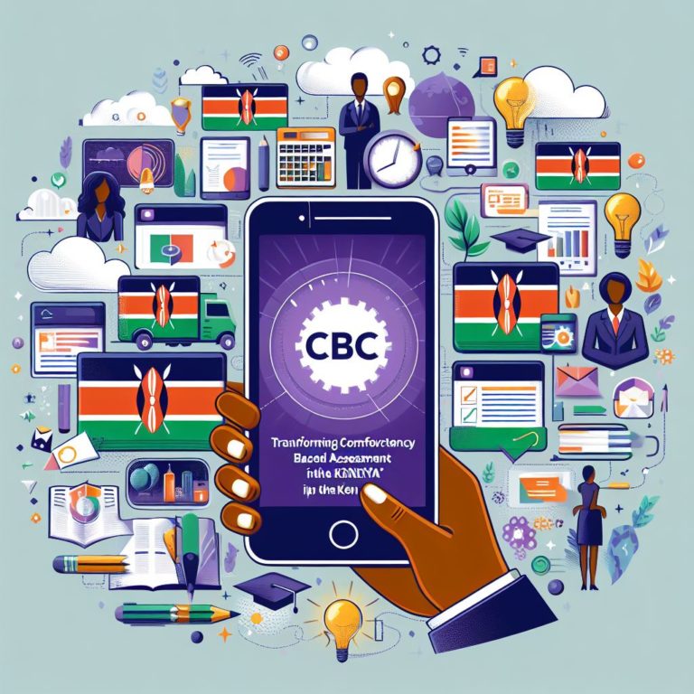 Transforming learning assessment with the CBC app in Kenya